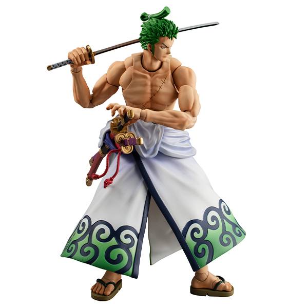 ANIME HEROES Bandai America One Piece, Roronoa Zoro