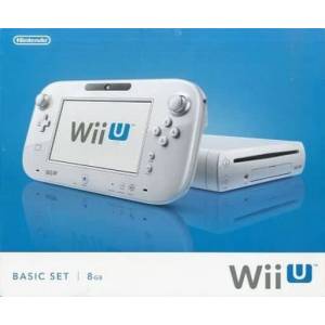 Wii U White - Basic Set [Occasion BE]