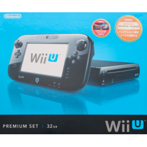 Wii U Black - Premium Set [Used Good Condition]
