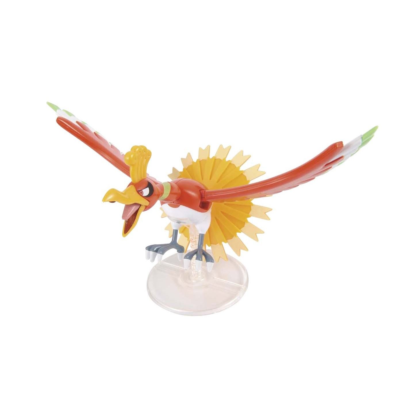 Pokemon - Ho oh [Pokemon Plastic Model Collection No.33]