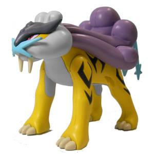 Pokemon - Raikou [Pokemon Plastic Model Collection]