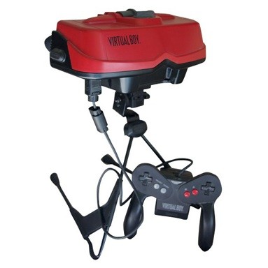 Buy Nintendo Virtual Boy, without box - used (Virtual Boy Japanese