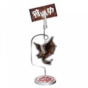 Monster Hunter - Metal Charm Memo Stand  Rathalos [Goods]