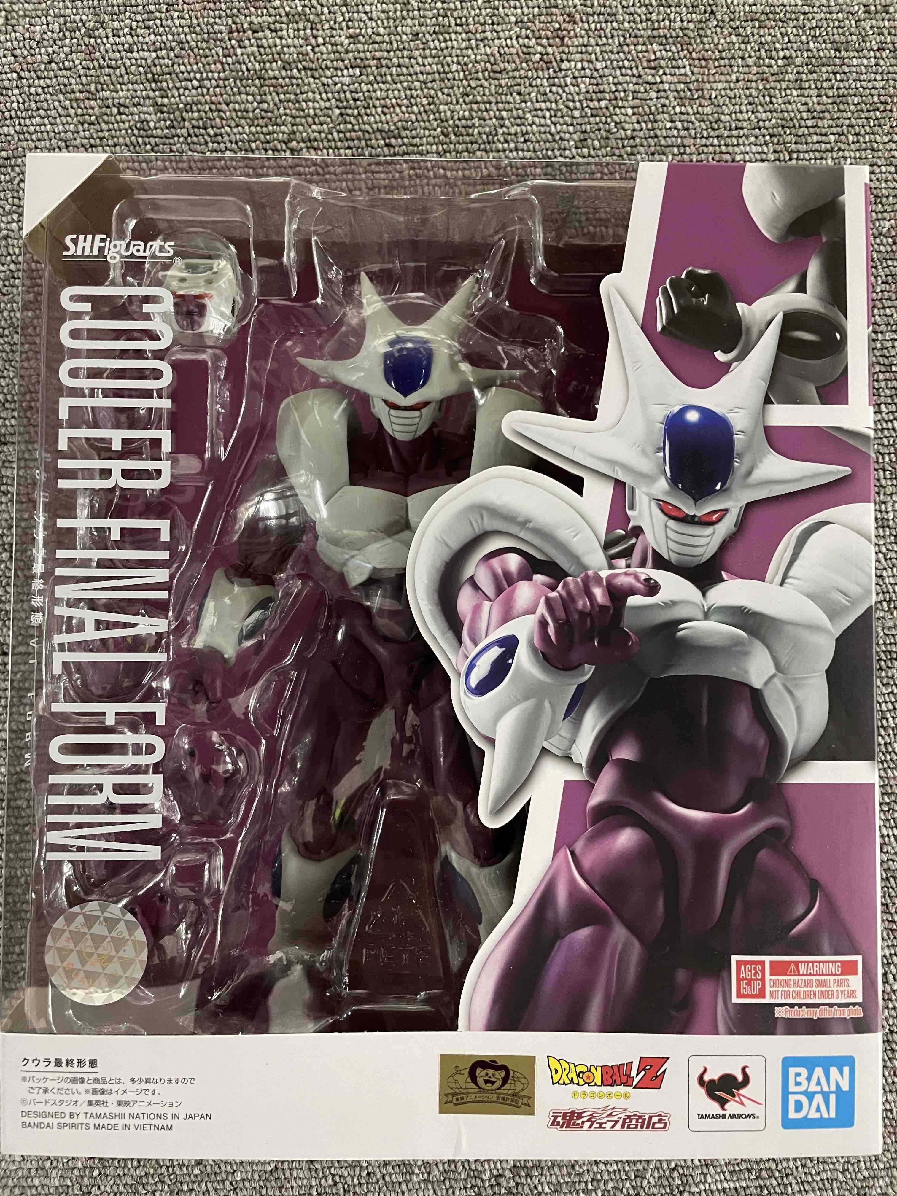 SH Figuarts Dragon Ball Z Cooler - Final Form Limited Edition [Unused Figure/ Damaged Box]