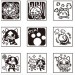Monster Hunter  - Ailu Stamp Set [Goods]