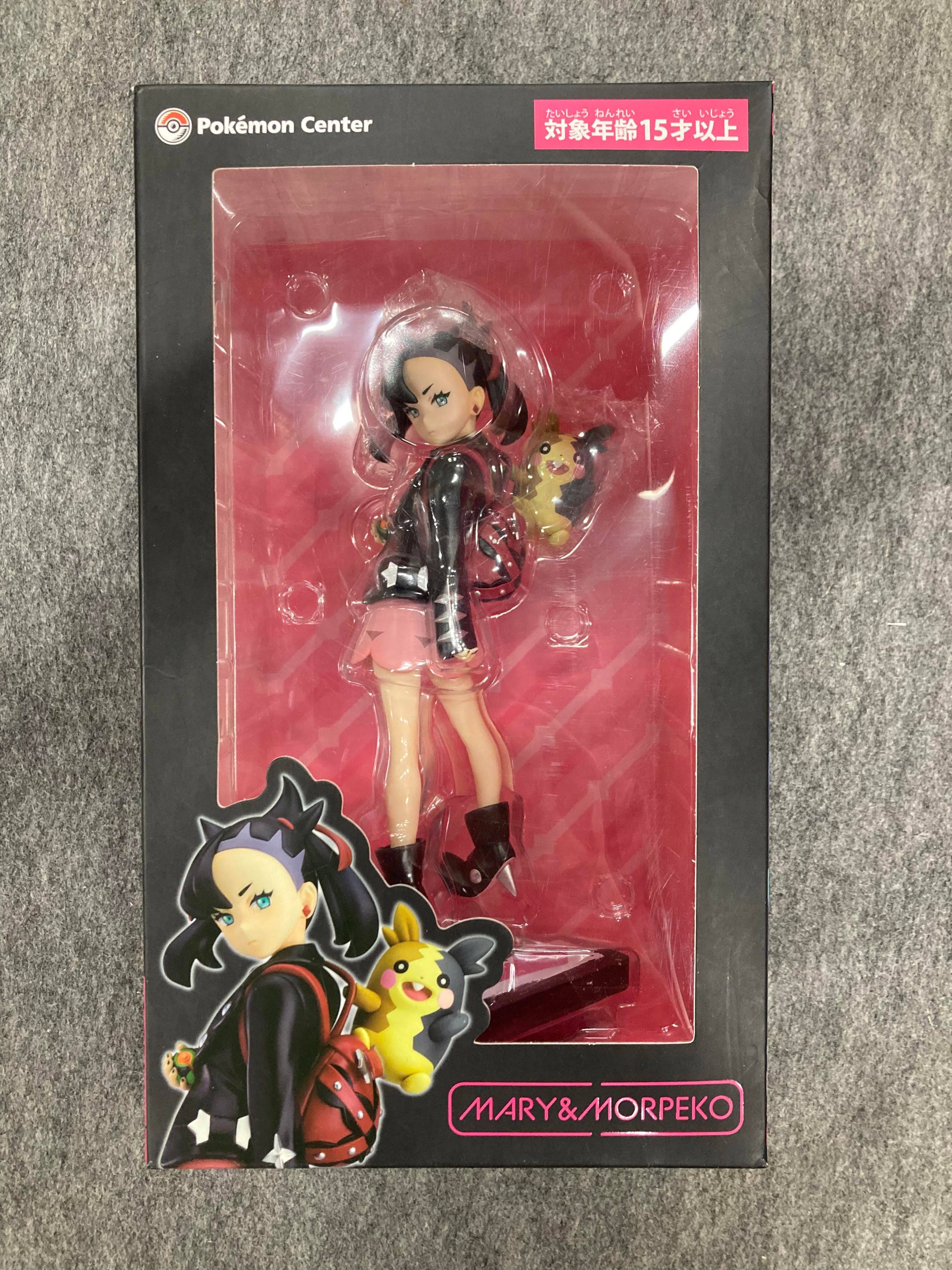 Pokémon Sword and Shield: Marnie & Morpeko - Pokemon Center Limited [Unused Figure/ Damaged Box]