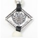 Monster Hunter - Charm Key Ring Silver [Goodies]