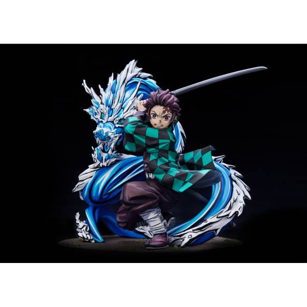 Kimetsu no Yaiba: Tanjiro Kamado 1/8 - Fully concentrated coloring Ver.  LIMITED EDITION [Aniplex]