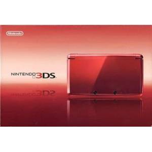Nintendo 3DS - Flare Red [Occasion BE]