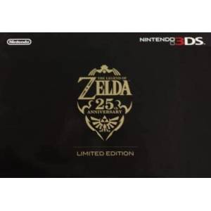 Nintendo 3DS - Zelda no Densetsu 25th Anniversary Edition [Occasion BE]