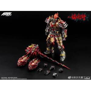 Rakshasa Street: Xu Chu - Alloy Posable Figure [Degenerator Industry]