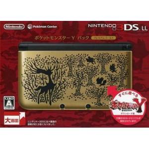 Nintendo 3DS LL / XL - Pokemon Y - Premium Gold [Used Good Condition]