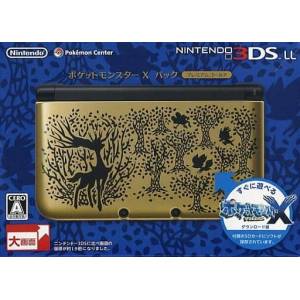 Nintendo 3DS LL / XL - Pokemon X - Premium Gold [Used Good Condition]