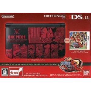 Nintendo 3DS LL / XL - One Piece Unlimited World R Adventure Pack - Luffy Red Ver. [Occasion BE]