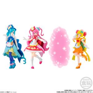 Delicious Party♡Precure: Pretty Cure Cutie Figure set - 10pack box (CANDY TOY)[Bandai]