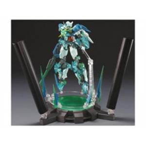 Gundam 00 - GNT-0000 00 Qan[T] (Quantum Burst ver.) Black Light Pedestal Set[Robot Damashii Side MS SP]