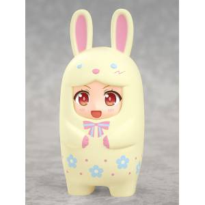 Nendoroid More: Nendoroid Kigurumi Face Parts Case - Happiness Bunny 02 (yellow) [Good Smile Company]