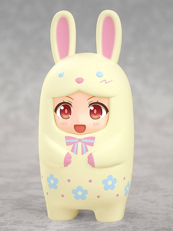 Nendoroid More: Nendoroid Kigurumi Face Parts Case - Happiness Bunny 02 (yellow) [Good Smi...