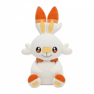 Peluche Pokémon: Honwaka Poka Poka - Scorbunny - Plush Hands Warmer - Limited Edition [The Pokémon Company]
