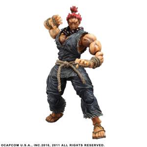 Super Street Fighter 4 - Gouki [Play Arts Kai]