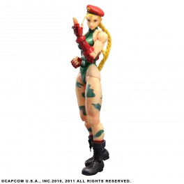 Street Fighter IV - Cammy [Play Arts Kai Vol.2]