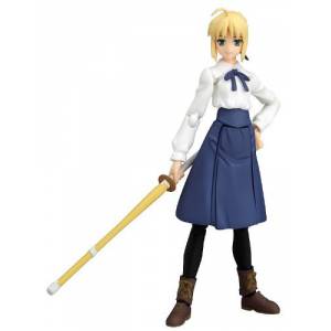 Fate/stay night - Saber Casual Ver [Figma 050]    