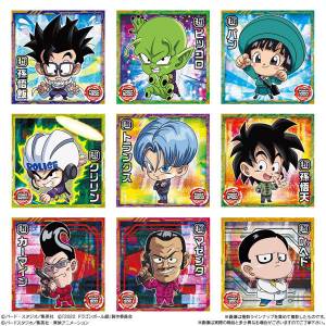 Shokugan: Dragon Ball - Chou Senshi Sticker Wafer Chou Saikyou no HERO 20Pack BOX (CANDY TOY) [Bandai]