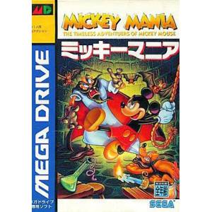 Mickey Mania [MD - Used Good Condition]