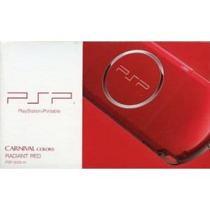PSP 3000 Radiant Red (PSP-3000RR) [Used Good Condition]