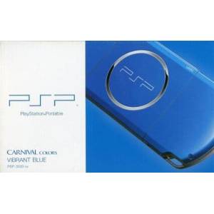 PSP 3000 Vibrant Blue (PSP-3000VB) [Used Good Condition]
