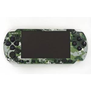 PSP 3000 - Metal Gear Solid Peace Walker Design [Occasion / Loose]