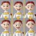   TOY STORY - Jessie [Tokusatsu Revoltech No.048]