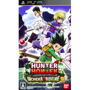 Hunter X Hunter - Wonder Adventure [PSP - Used Good Condition]