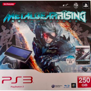PlayStation 3 Super Slim 250GB Metal Gear Rising Revengeance Zandatsu Package [used]