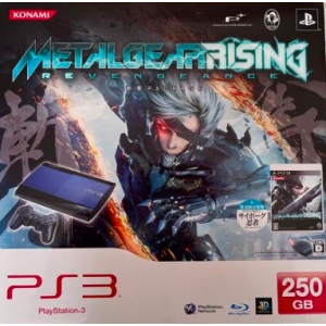 PlayStation 3 Super Slim 250GB Metal Gear Rising Revengeance Zandatsu Package [Used Good Condition]
