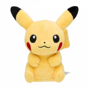Pokemon Plush: Pikachu - Pokemon Fit - Limited Edition [The Pokémon Company]
