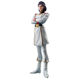 Mobile Suit Z Gundam: Paptimus Scirocco 1/8 - GGG Series [Megahouse]