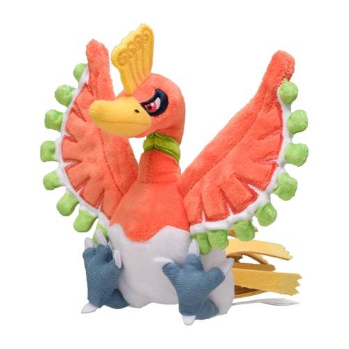 Pokemon Plush: Ho-Oh - Pokemon Fit - Limited Edition [The Pokémon Company]