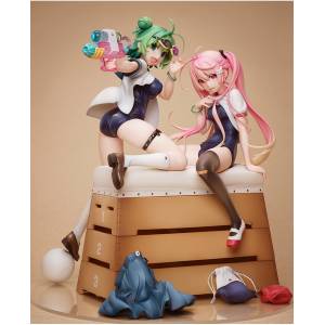 Creators Collection: Original Character - Sukumizu Midori & Pink 1/5.5 - LIMITED EDITION  [Native]