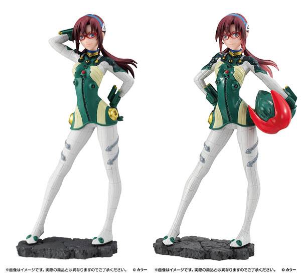 Evangelion: Gasha Portraits PREMIUM Evangelion - Mari Makinami Illustrious 4Pack BOX [Bandai]