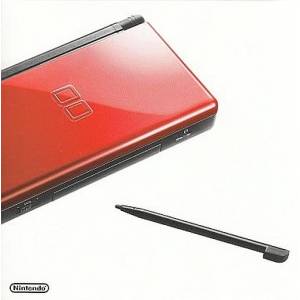 Nintendo DS Lite Crimson / Black [Used Good Condition]
