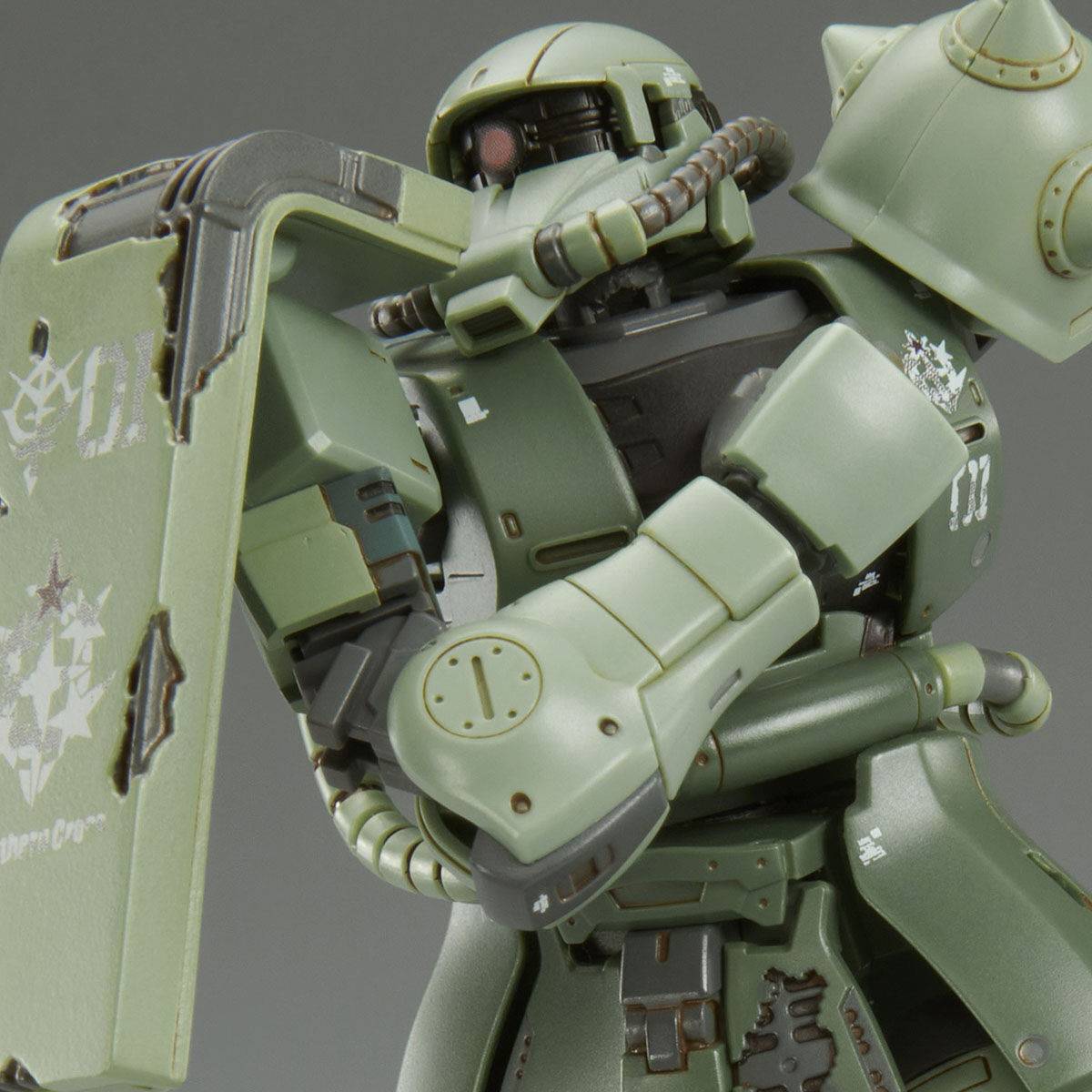 HGUC 1/144: Mobile Suit Gundam Cucuruz Doan's Island - Doan's Zaku (MS-06F Zaku II) - LIMITED EDITION [Bandai Spirits]