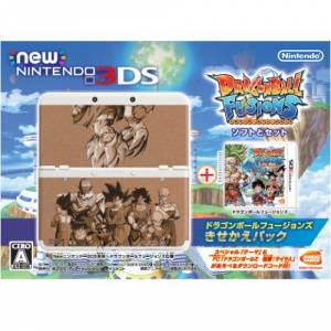 New Nintendo 3DS - Dragon Ball Fusions Limited Pack [Used Good Condition]
