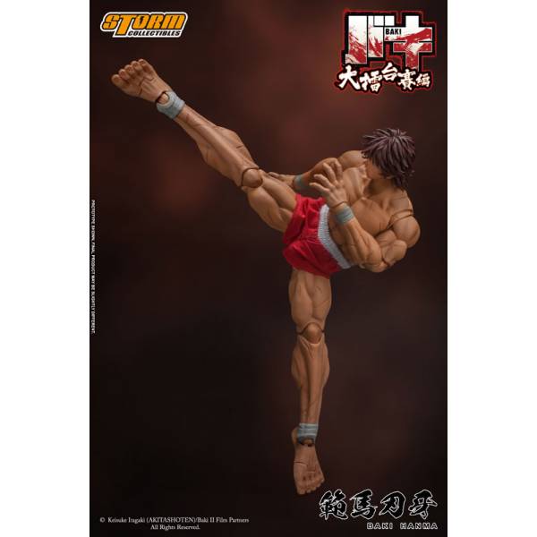 Baki Baki Hanma 1/12 Action Figure