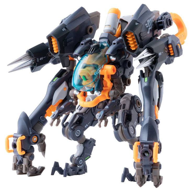 ROBOT BUILD: RB-15 SORYU - Universal Color Ver. - Plastic Model Kit [Wave Corporation]