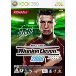 Winning Eleven 2008/ Pro Evolution Soccer 2008 (X360) [occasion]