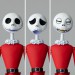 Nightmare Before Christmas - Jack Skellington Santa Ver [Tokusatsu Revoltech No.017]