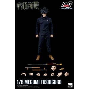 FigZero: Jujutsu Kaisen - Megumi Fushiguro 1/6 [threezero]
