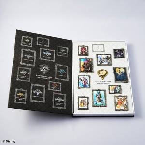 Kingdom Hearts 20th Anniversary: Pins Box - Vol.1 [Square Enix]