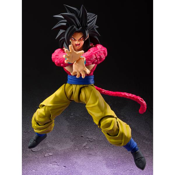 Banpresto Dragon Ball GT Super Saiyan 4 Son Goku Figure (red)